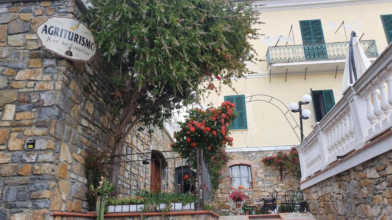 Vila Agriturismo A Ca Du Cappellan Imperia Exteriér fotografie