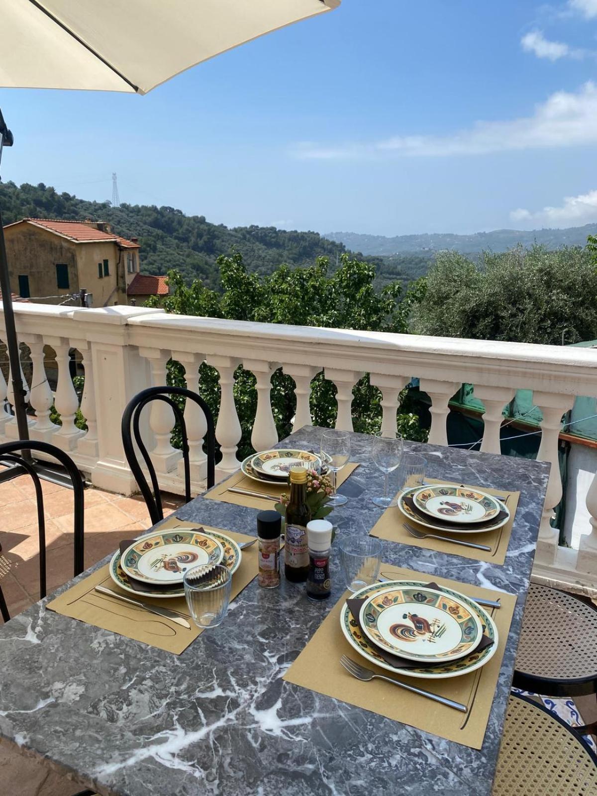 Vila Agriturismo A Ca Du Cappellan Imperia Exteriér fotografie